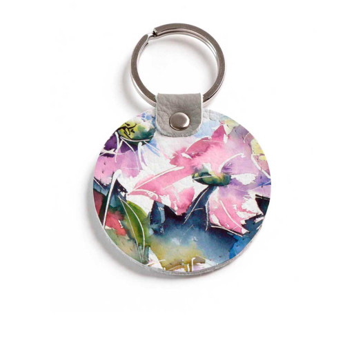 Брелок (Круглый) TRI4 «Watercolor»