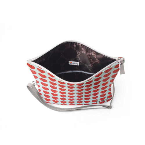 Клатч, кросс-боди KHL3 «Сердечки»