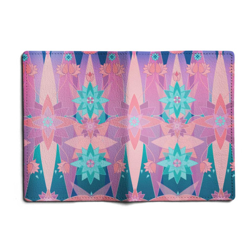 Обложка для паспорта, PAS1 «0654 Лотос»