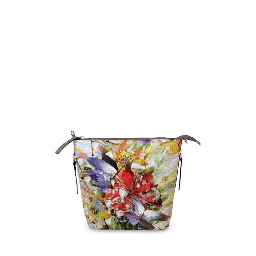 Сумка кросс-боди BAG8 «Бабочки 6»