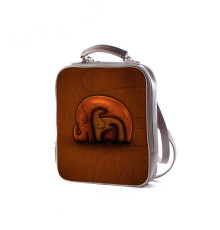 Рюкзак BKP1 «Деревянные слоны»
