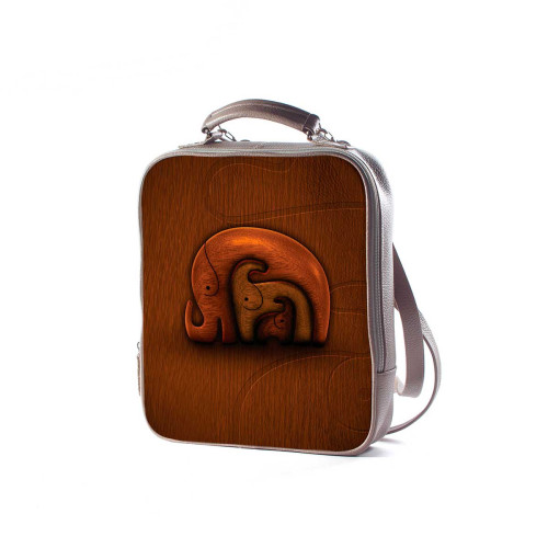 Рюкзак BKP1 «Деревянные слоны»