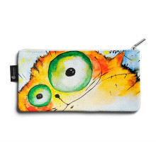 Косметичка small KOS1 «Crazy cat»