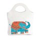 Сумка тоут BAG4 «Blue elephant»