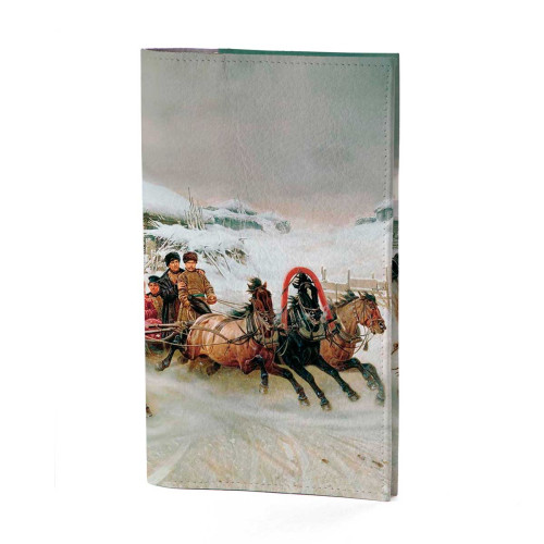 Портмоне PRS3 «Russian Winter»