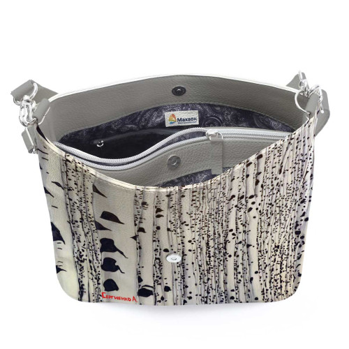 Сумка на плечо BG12 «Березы»