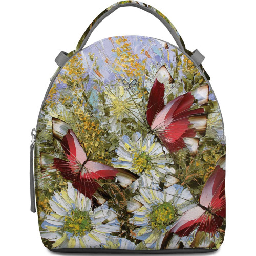 Рюкзак BK16 «Бабочки и цветы»