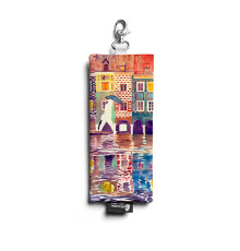 Ключница KEY1 «The city watercolor»