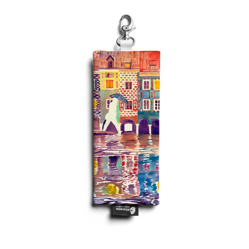 Ключница KEY1 «The city watercolor»