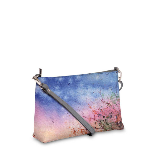 Сумка шолдер, BAG3 «Wood»