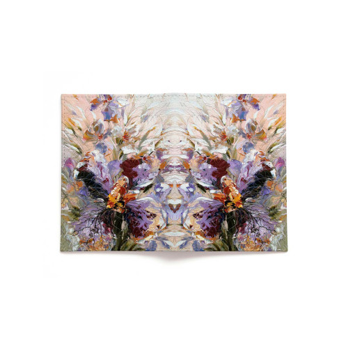 Обложка для автодокументов, AUT2 «Ирисы»