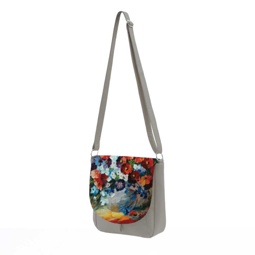 Сумка кросс-боди BG10 «Flowers»