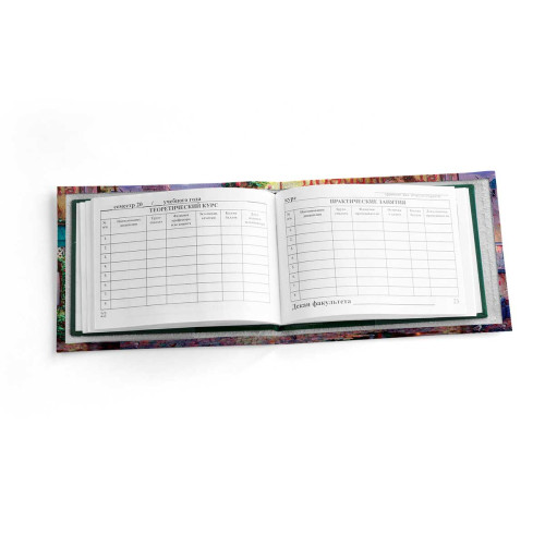 Обложка для зачетной книжки ZTK1 «El Galleon»