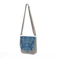 Сумка кросс-боди BG10 «Мозаика голубая»