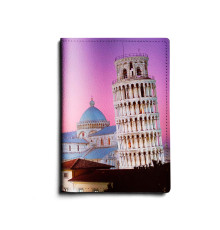 Обложка для паспорта, PAS1 «Пизанская башня»