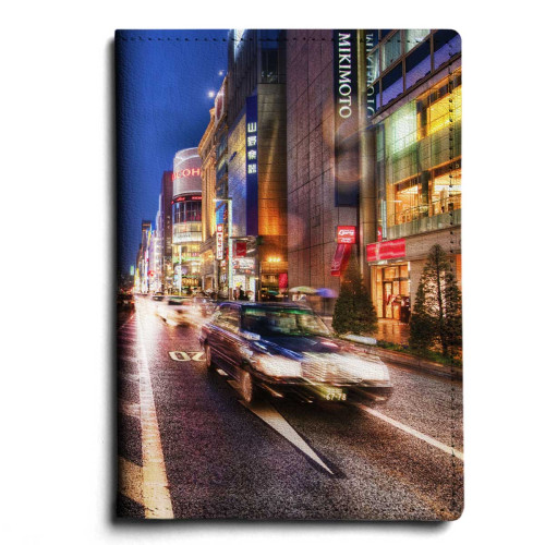 Обложка для автодокументов, AUT1 «Проспект»