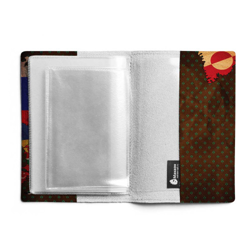 Обложка для автодокументов, AUT1 «Европа»