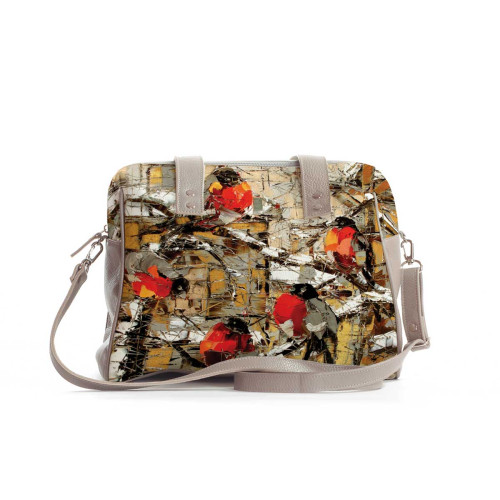 Сумка на плечо BAG5 «Снегири»