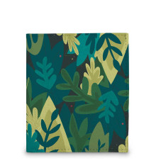 Кошелек мини PR17 «Leaves»