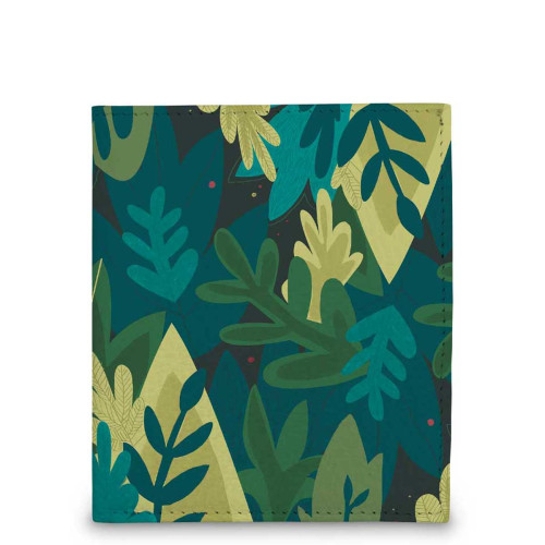 Кошелек мини PR17 «Leaves»
