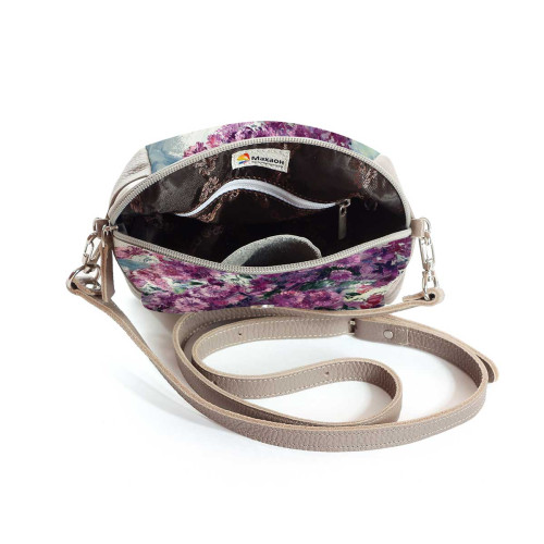 Сумка кросс-боди BAG6 «Хризантемки»