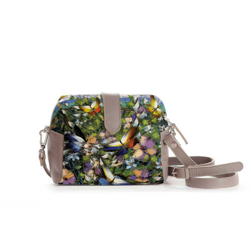 Сумка кросс-боди BAG6 «Бабочки 2»