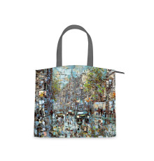 Сумка на руку, BG91 «Белые ночи на петербургской улице»