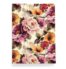 Обложка для паспорта, PAS2 «Autumn flowers »