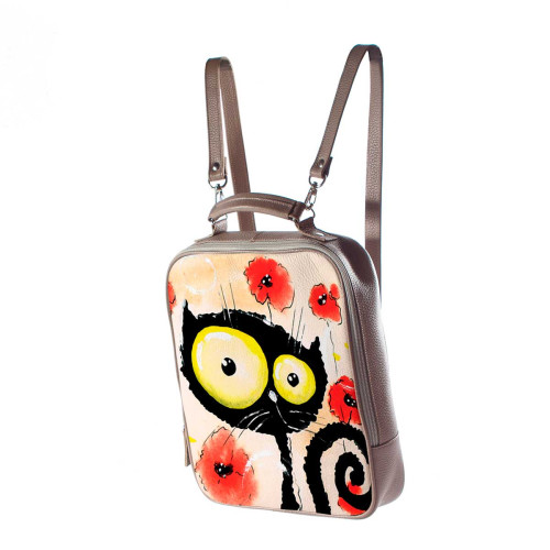Рюкзак BKP1 «Flower cat»