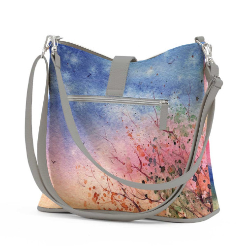 Сумка на плечо BG12 «Wood»