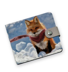 Кошелек мини PRS8 «Mr. Fox»