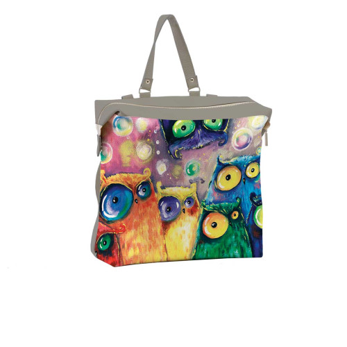 Рюкзак BKP4 «Many owls»