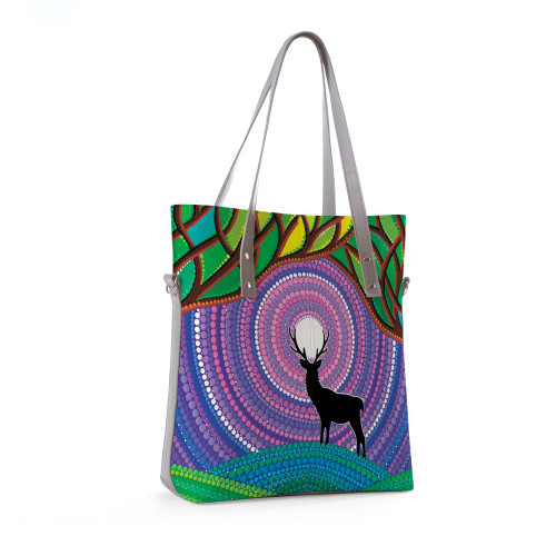 Сумка тоут BAG9 «Tree moon»