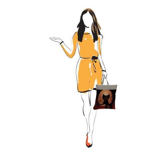 Рюкзак BKP3 «Кот на ветке»