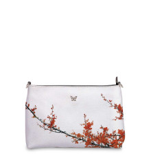 Сумка шолдер, BAG3 «Ветка сакуры»
