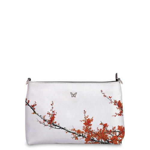 Сумка шолдер, BAG3 «Ветка сакуры»