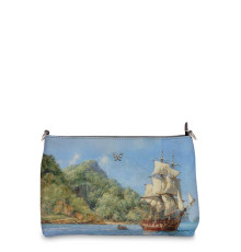Сумка шолдер, BAG3 «Корабль»