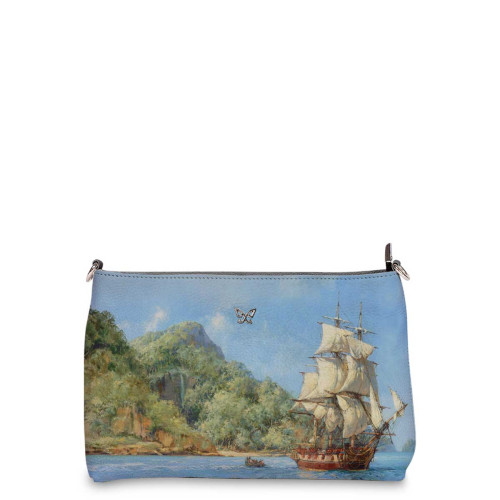 Сумка шолдер, BAG3 «Корабль»