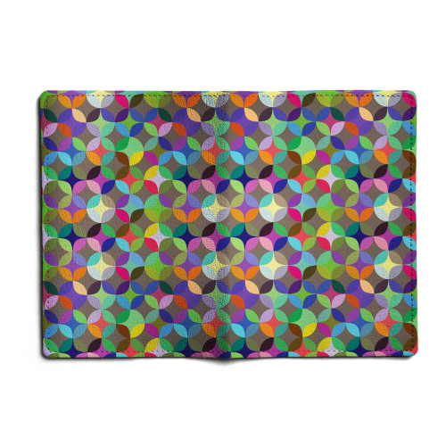 Обложка для автодокументов, AUT1 «Круги 2»