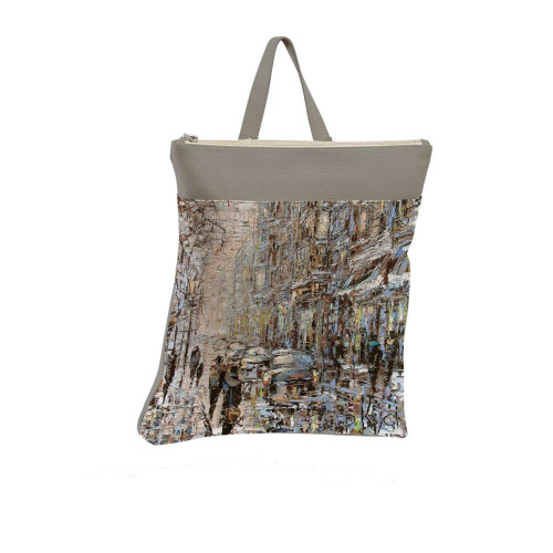 Рюкзак BKP3 «Ранний вечер на петербургской улице»