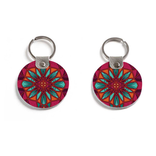 Брелок (Круглый) TRI4 «Витраж»