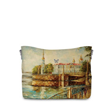 Сумка кросс-боди, BA04 «Никольский собор »