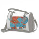 Сумка на руку BG13 «Blue elephant»