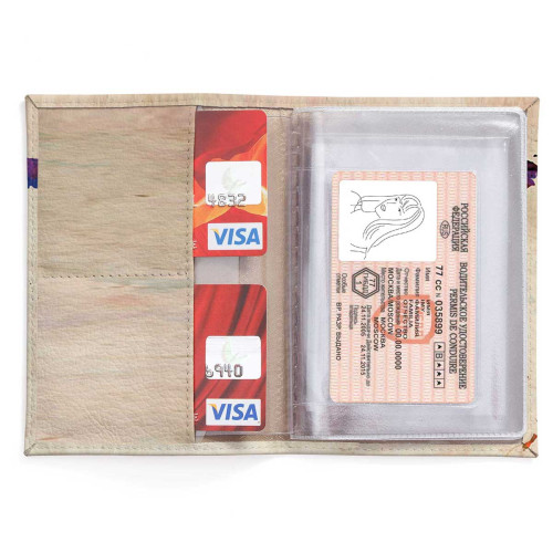 Обложка для автодокументов, AUT2 «World map»