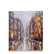 Кошелек мини PR17 «Вечерний Петербург»