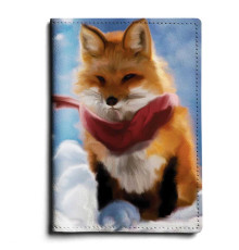 Обложка для автодокументов, AUT1 «Mr. Fox»
