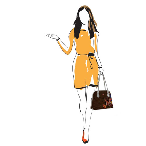 Сумка на плечо BG11 «Европа»