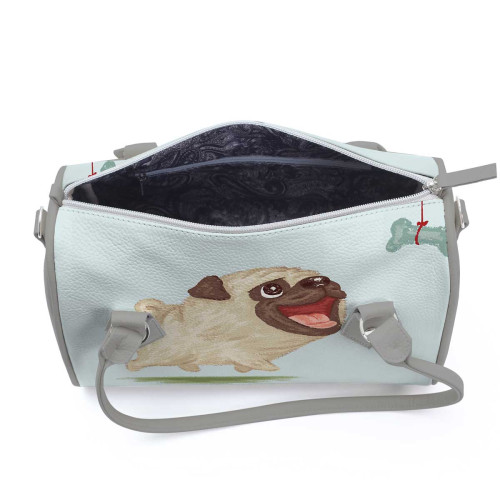 Сумка на руку BG13 «Dog with bone»