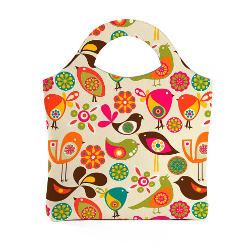 Сумка тоут BAG4 «Birds»