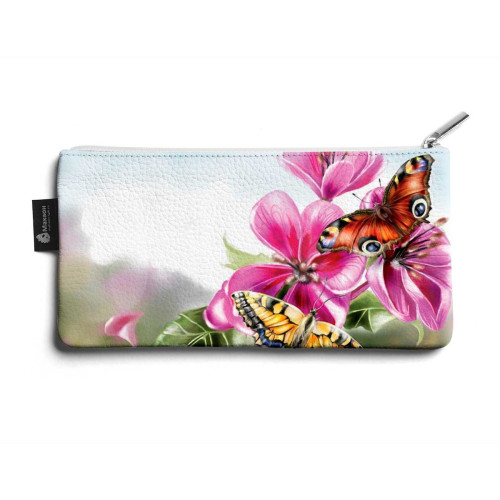 Косметичка small KOS1 «Бабочки большие»